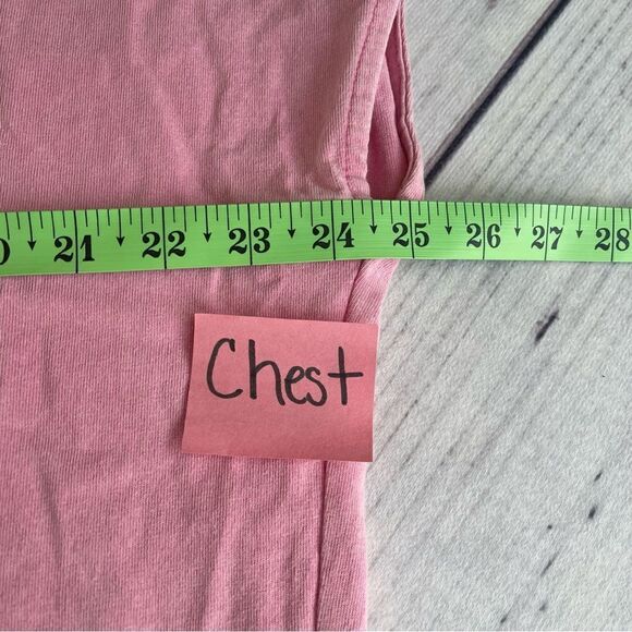 NWT Boutique Pink Short Sleeve Tee Fantastic Fawn Womens Sz Large - Picture 3 of 8